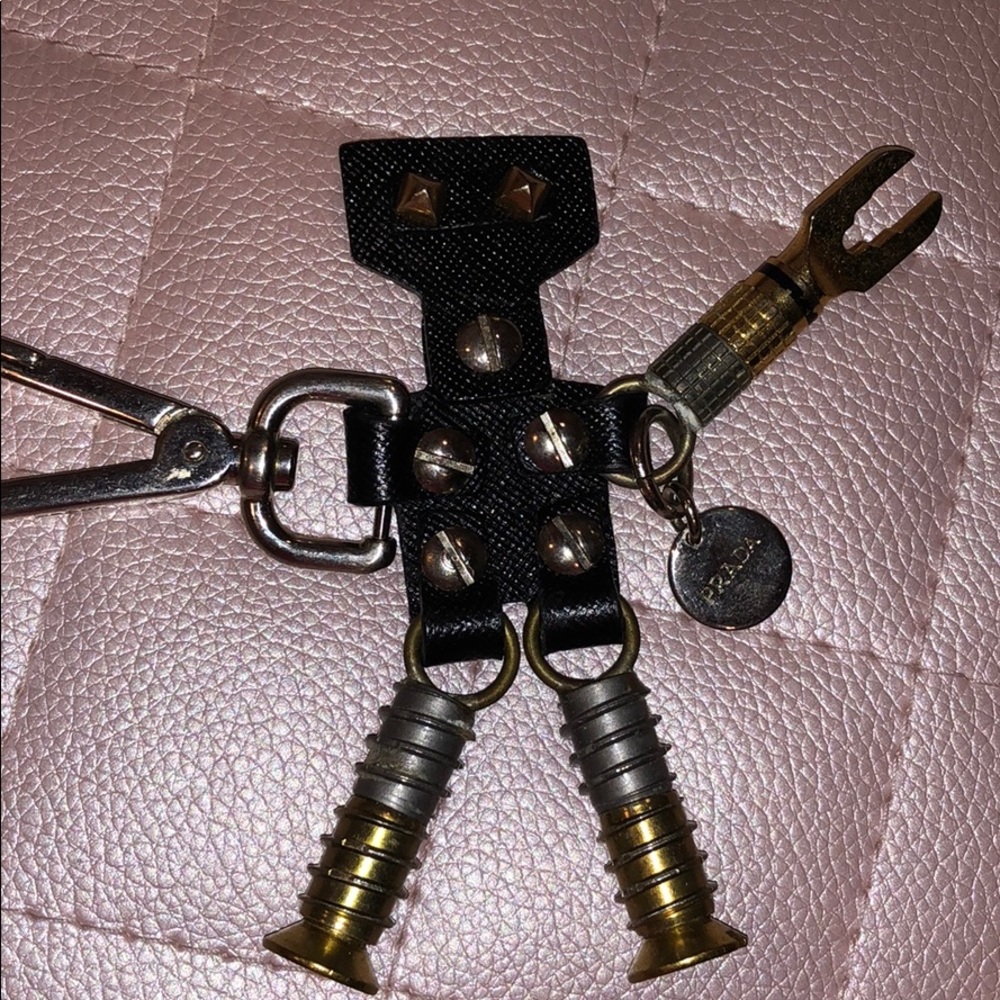 Prada Robot Keychain - Picture 4 of 5